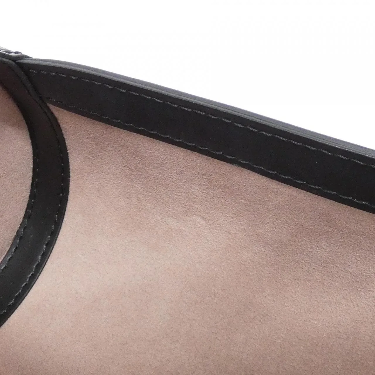 LOUIS VUITTON Papillon M58655 Shoulder Epi Black Epi Rank A - Thumbnail 7