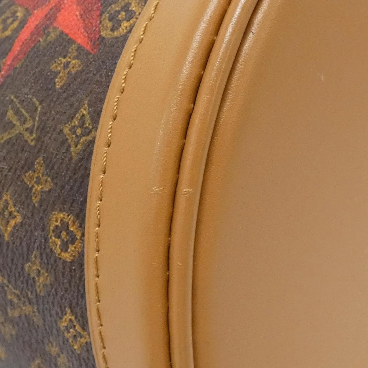 LOUIS VUITTON M52276 Handbag Monogram 黑色 Monogram 中古品A - 縮圖 3