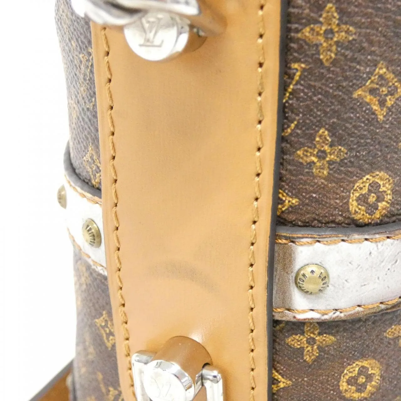 LOUIS VUITTON M52276 Handbag Monogram 黑色 Monogram 中古品A - 縮圖 5