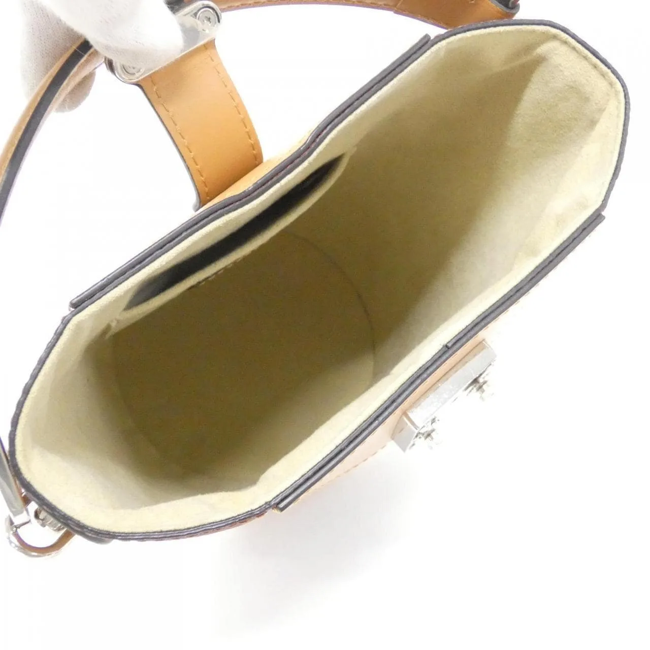 LOUIS VUITTON M52276 Handbag Monogram 黑色 Monogram 中古品A - 縮圖 9