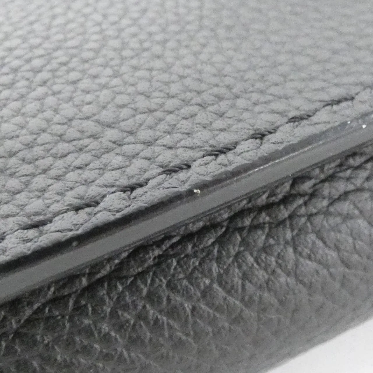 LOUIS VUITTON M57081 Shoulder Lambskin Black Lambskin Rank A - Thumbnail 3