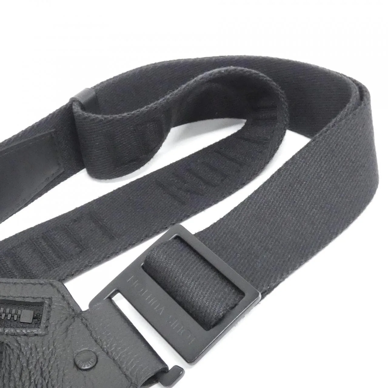 LOUIS VUITTON M57081 Shoulder Lambskin Black Lambskin Rank A - Thumbnail 5