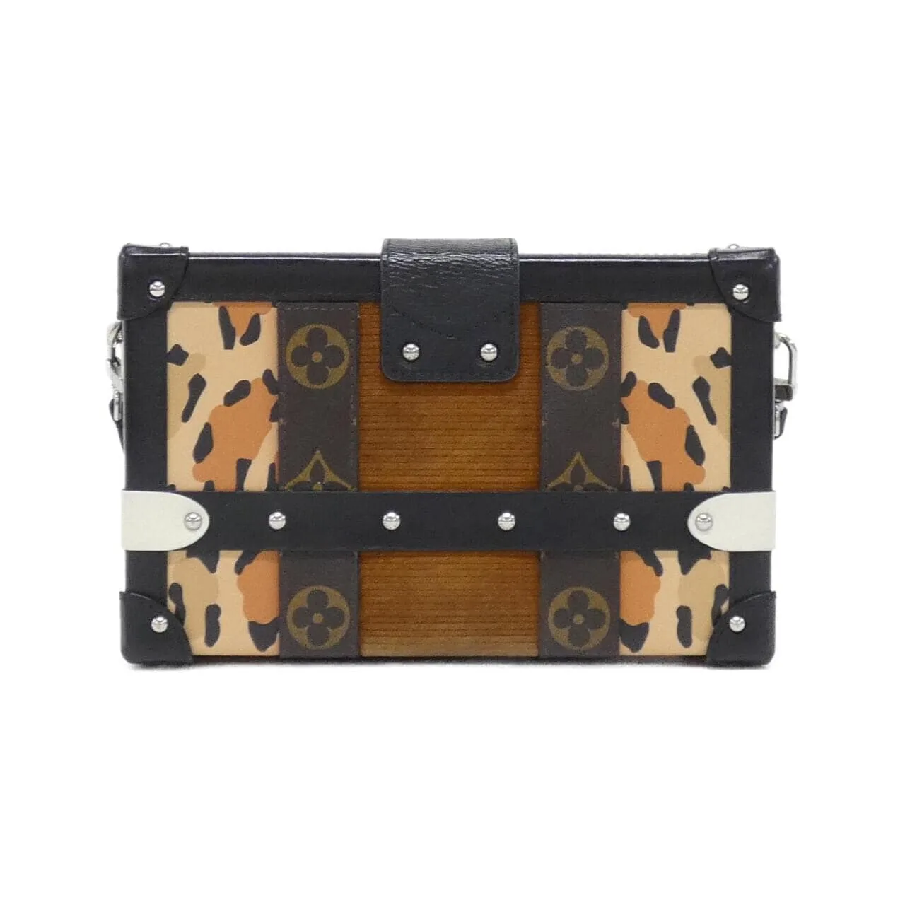 LOUIS VUITTON Shoulder Canvas Brown Canvas Rank A - Thumbnail 2