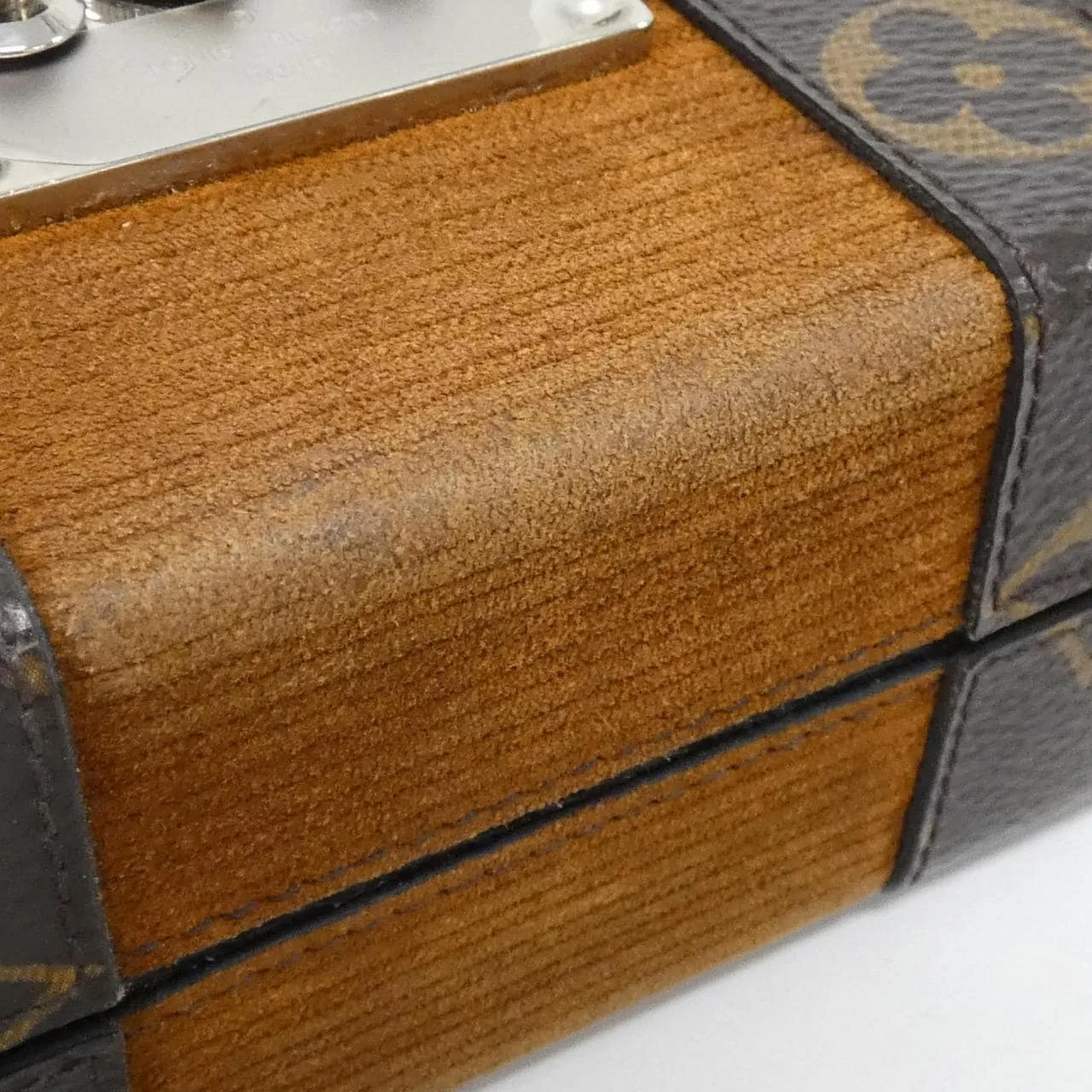 LOUIS VUITTON Shoulder Canvas Brown Canvas Rank A - Thumbnail 3