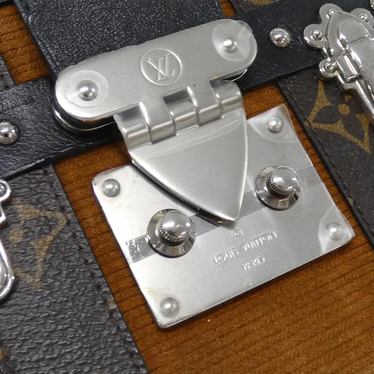 LOUIS VUITTON Shoulder Canvas Brown Canvas Rank A - Thumbnail 4