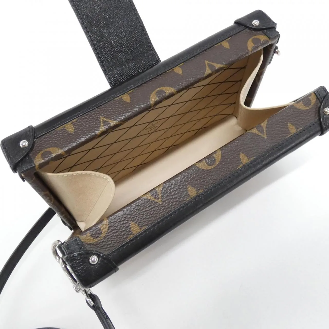 LOUIS VUITTON Shoulder Canvas Brown Canvas Rank A - Thumbnail 6