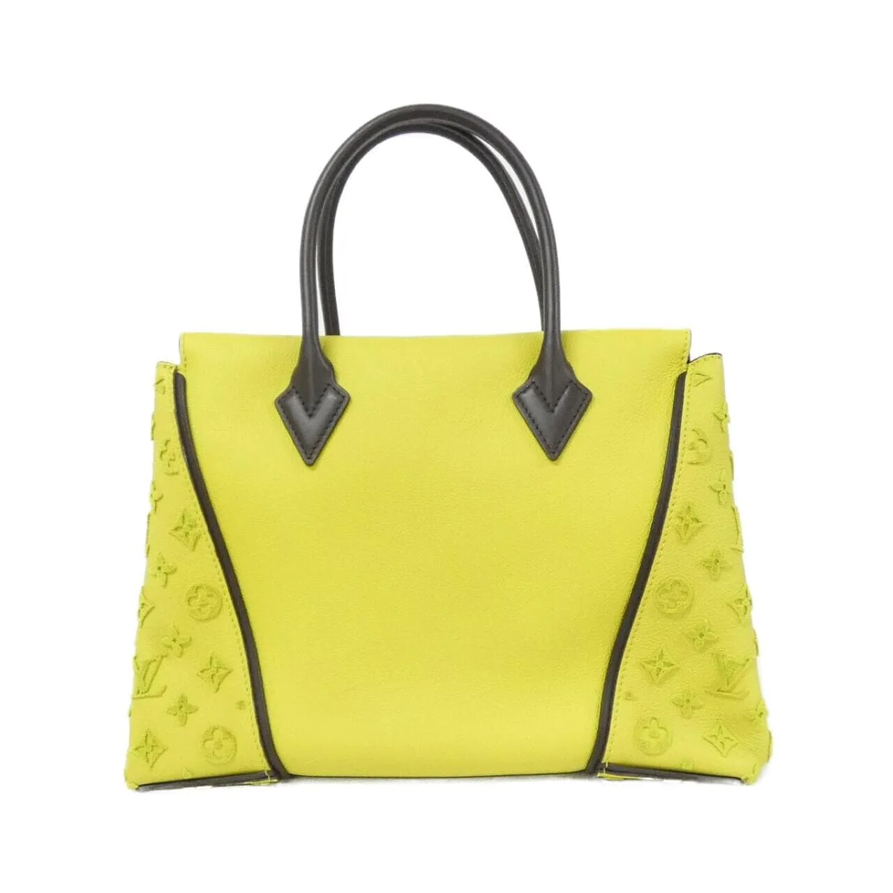LOUIS VUITTON M94337 Tote 黑色 中古品A - 縮圖 2