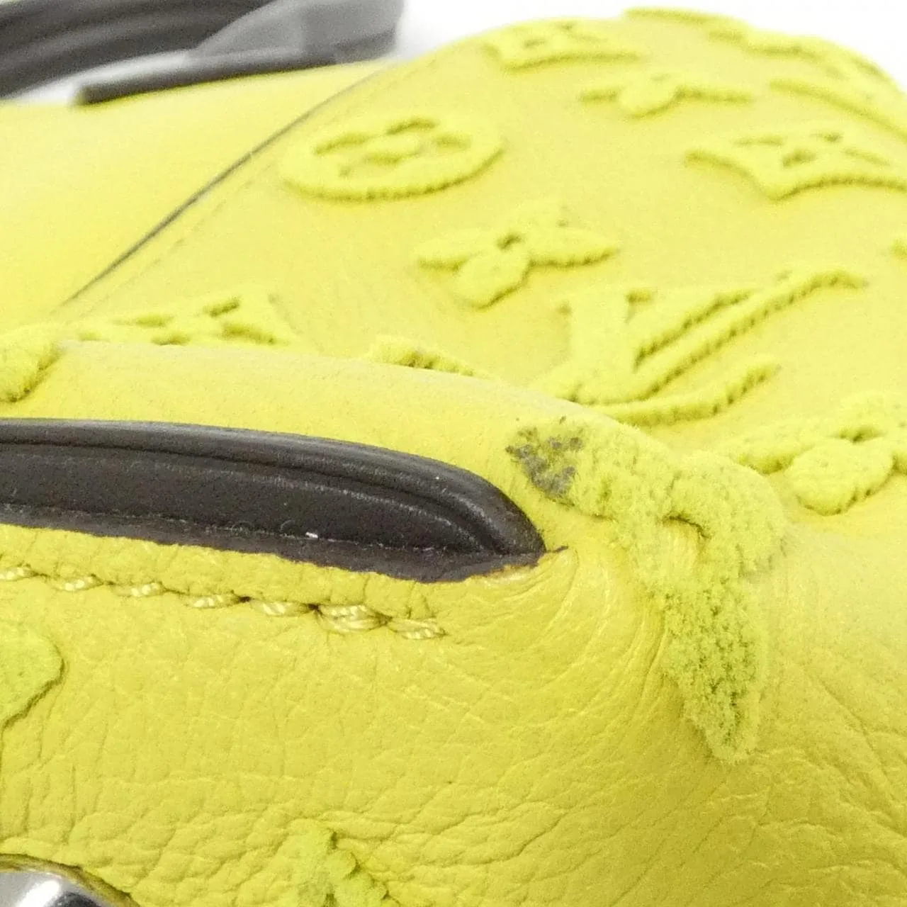 LOUIS VUITTON M94337 Tote 黑色 中古品A - 縮圖 3