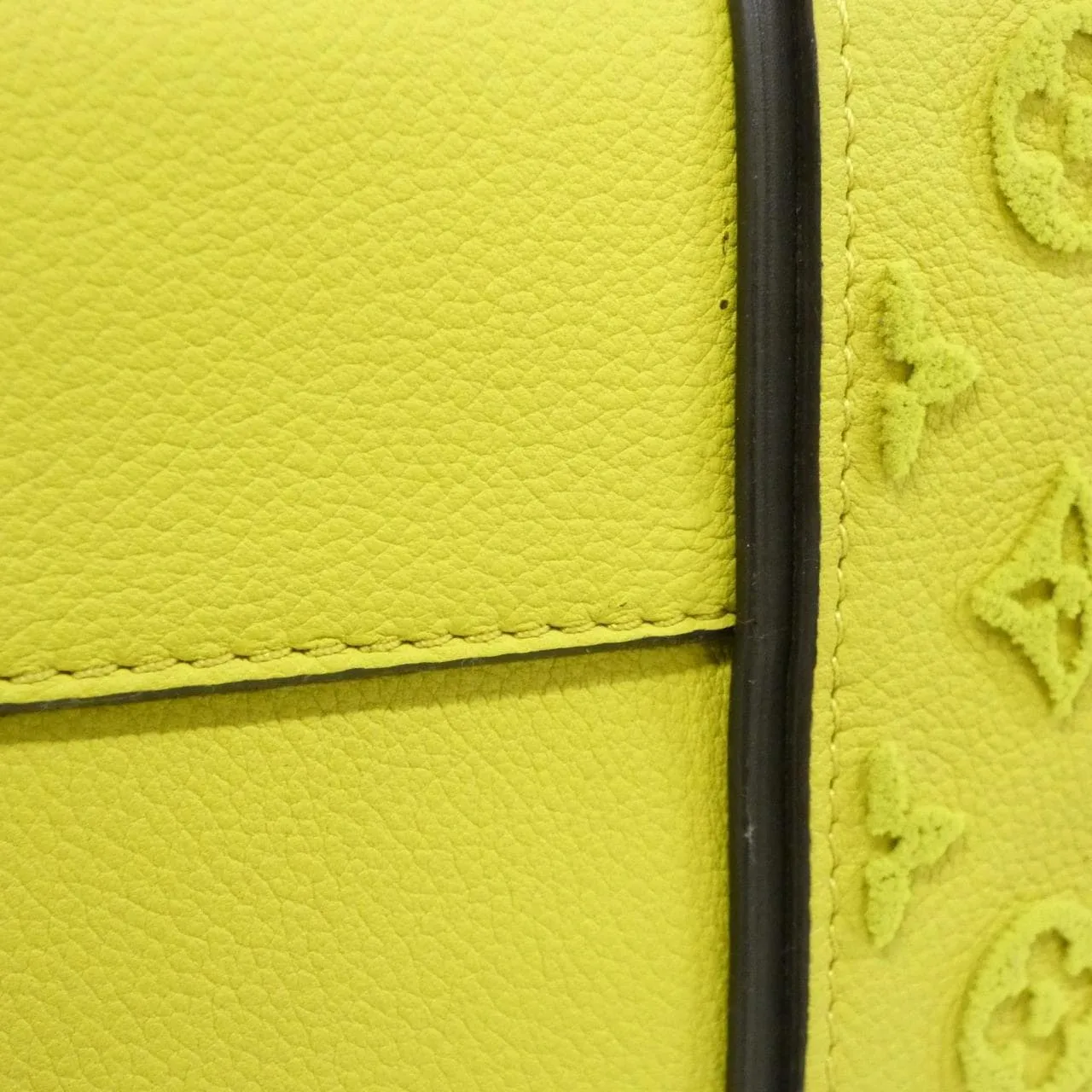 LOUIS VUITTON M94337 Tote 黑色 中古品A - 縮圖 4