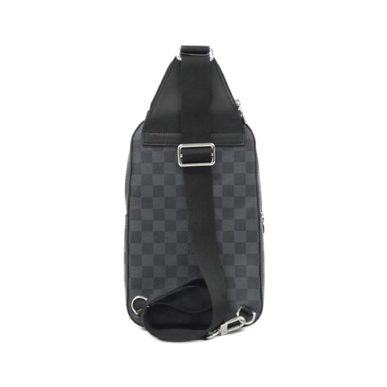 LOUIS VUITTON Avenue N45302 Shoulder Damier 黑色 Damier 中古品A - 縮圖 2