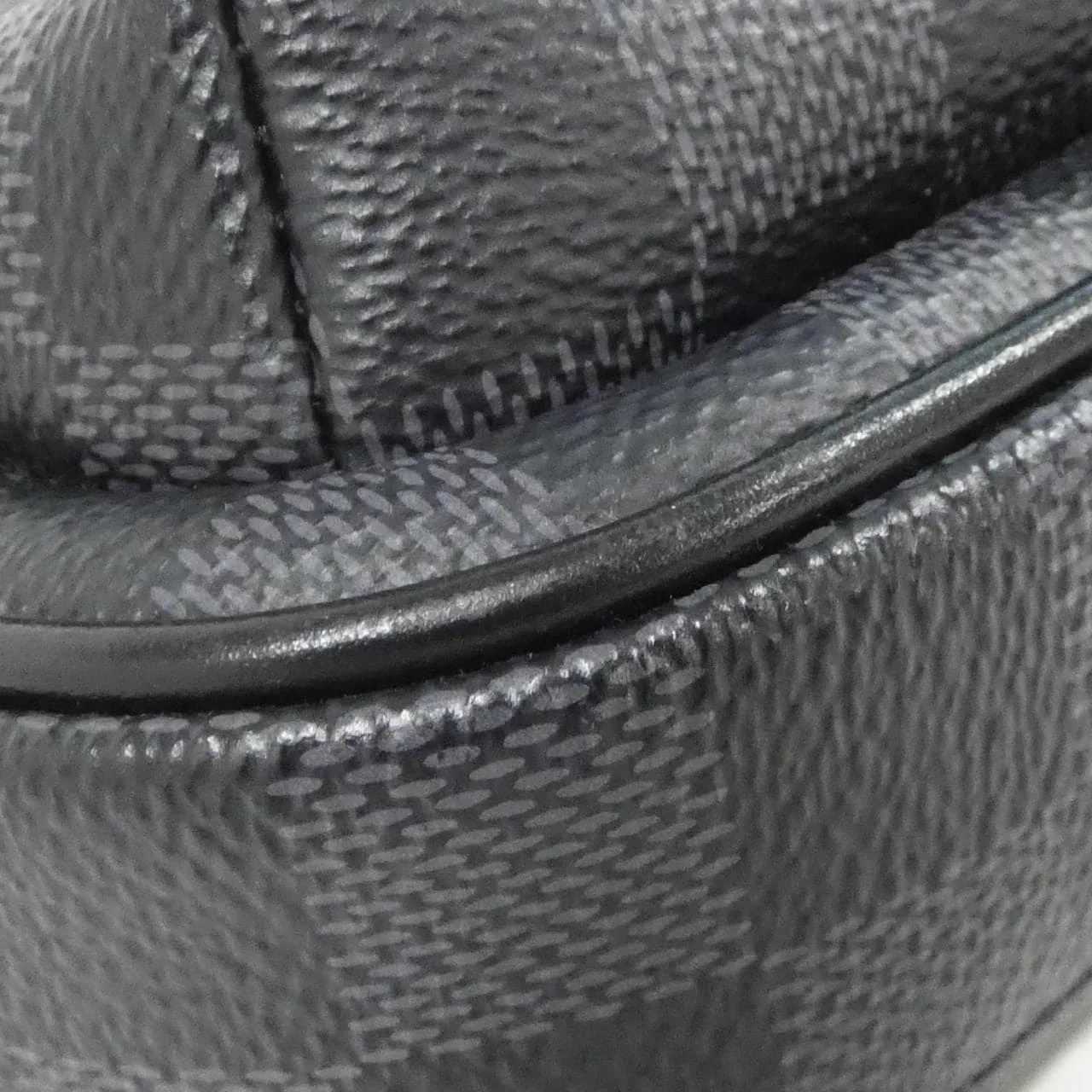 LOUIS VUITTON Avenue N45302 Shoulder Damier 黑色 Damier 中古品A - 縮圖 3