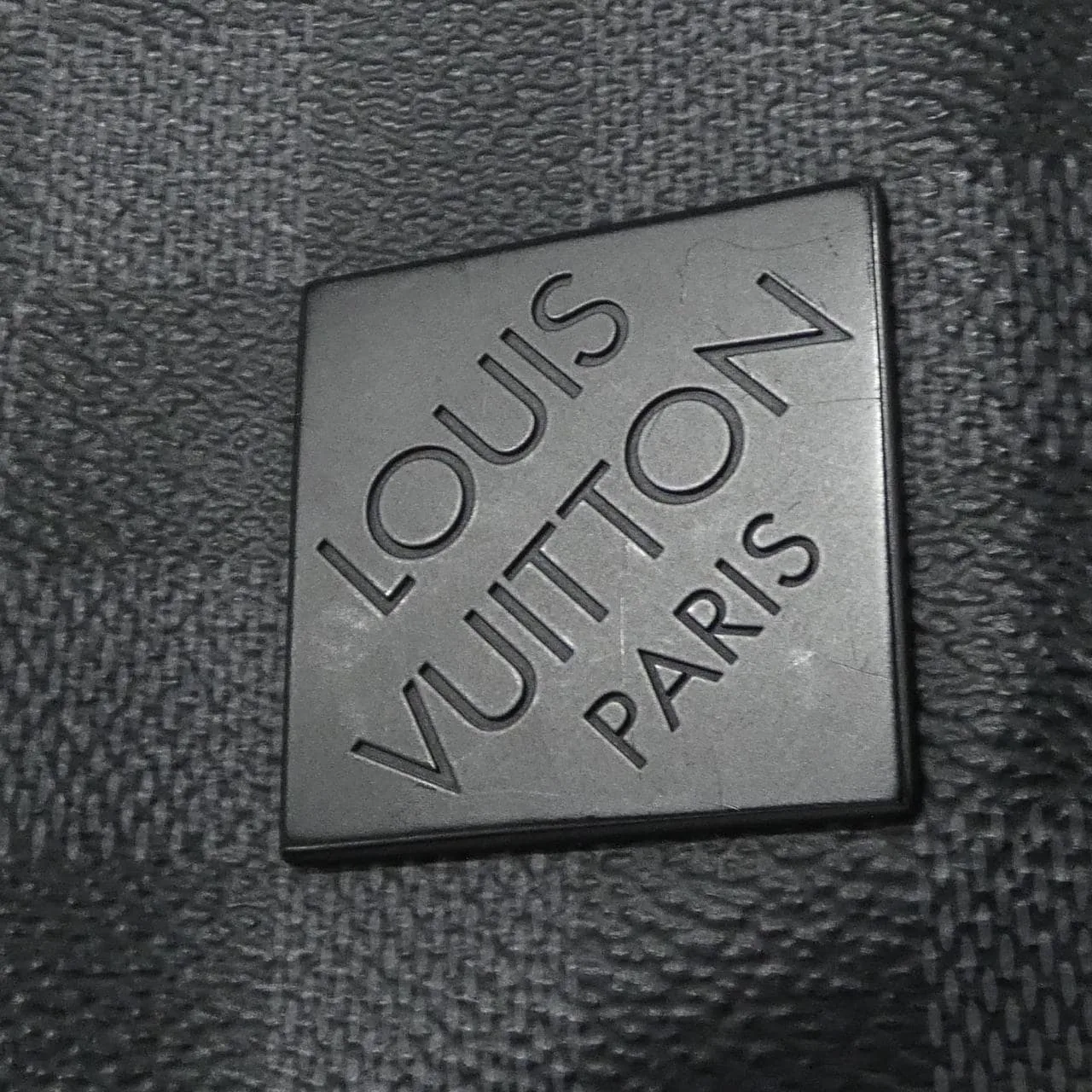 LOUIS VUITTON Avenue N45302 Shoulder Damier 黑色 Damier 中古品A - 縮圖 4