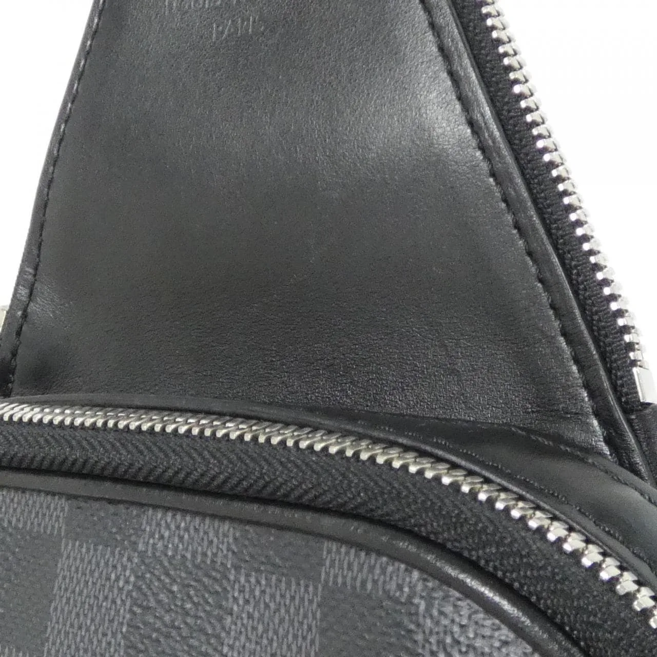 LOUIS VUITTON Avenue N45302 Shoulder Damier 黑色 Damier 中古品A - 縮圖 6