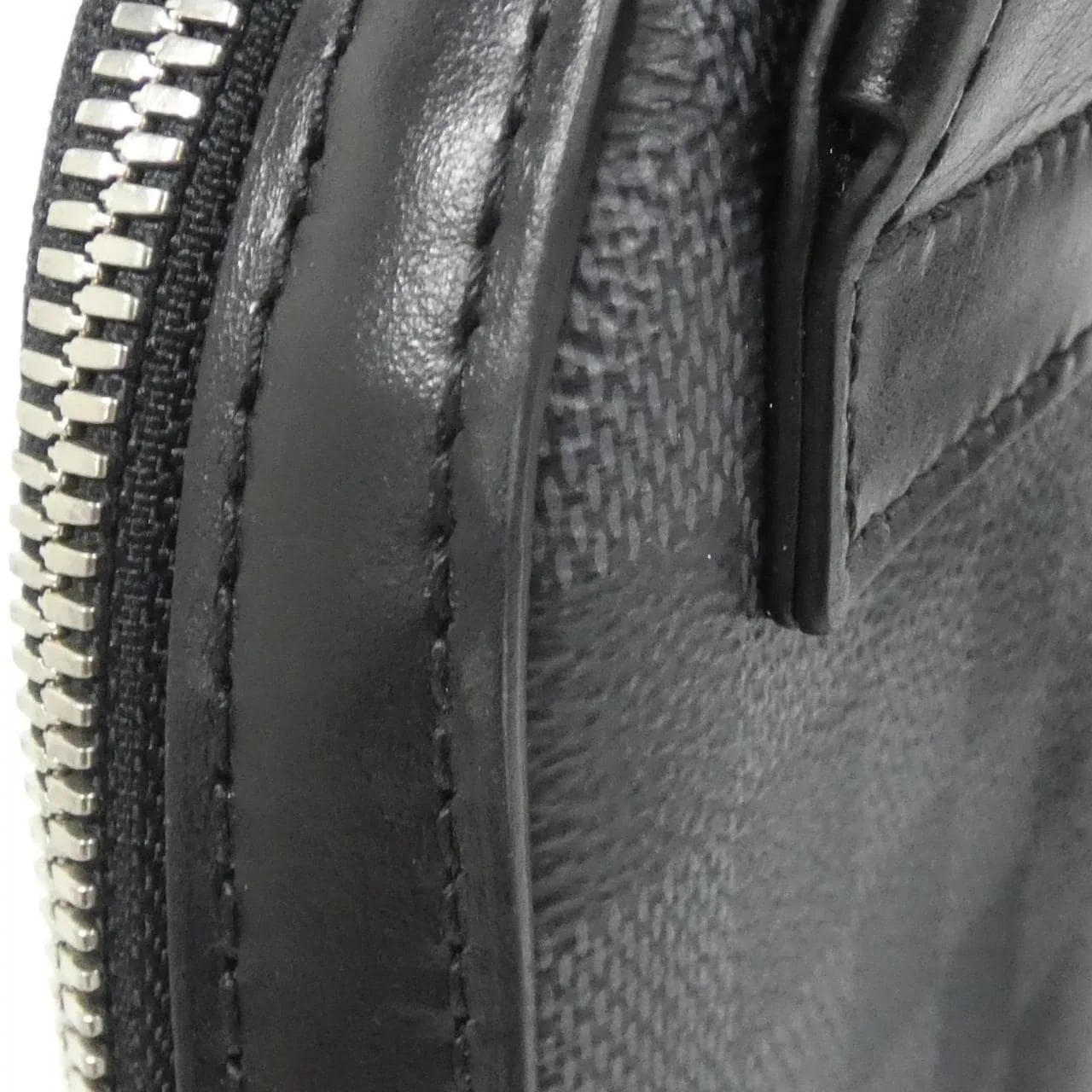 LOUIS VUITTON Avenue N45302 Shoulder Damier 黑色 Damier 中古品A - 縮圖 7