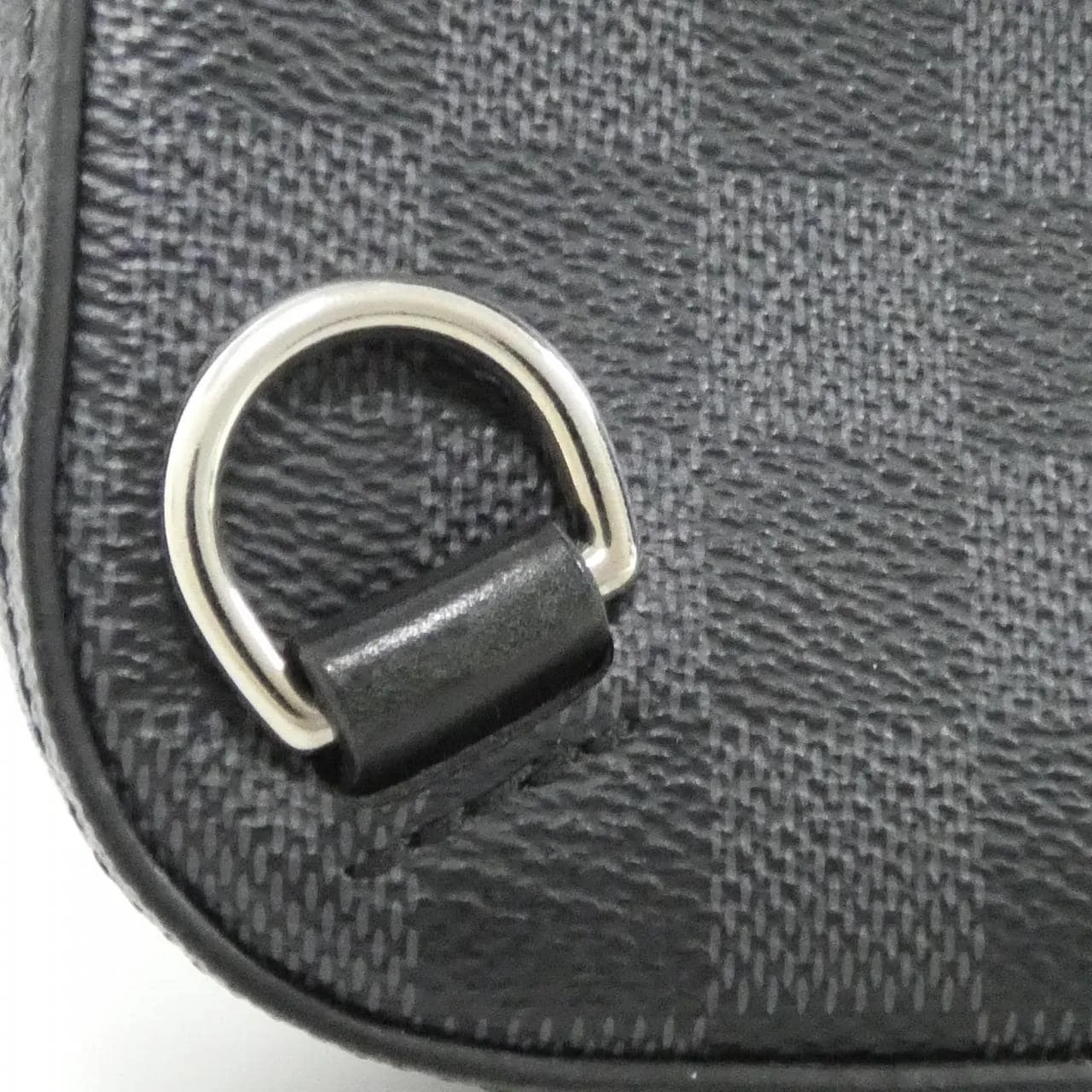 LOUIS VUITTON Avenue N45302 Shoulder Damier 黑色 Damier 中古品A - 縮圖 8