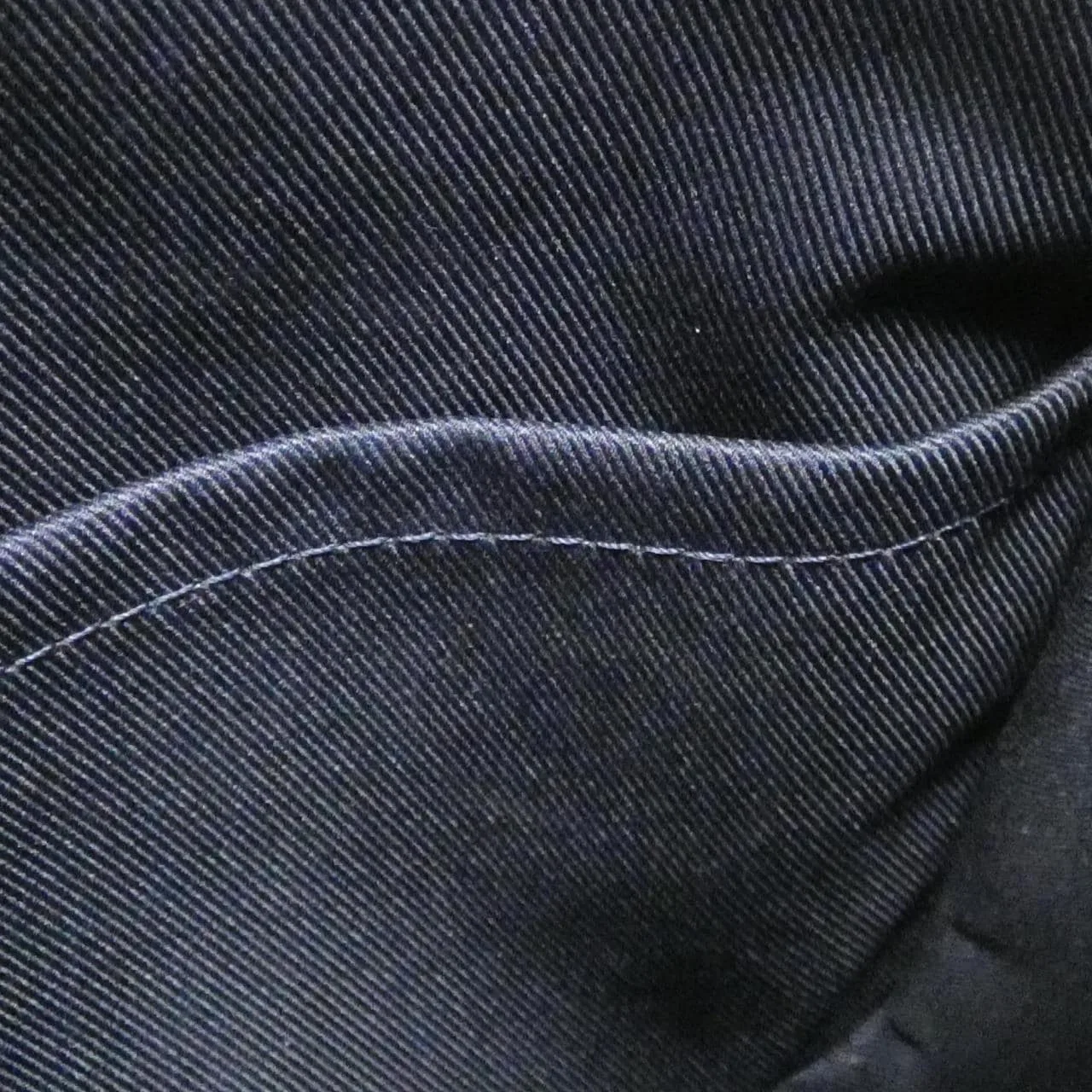 LOUIS VUITTON M43678 Shoulder Monogram 藍色 Monogram 中古品A - 縮圖 6