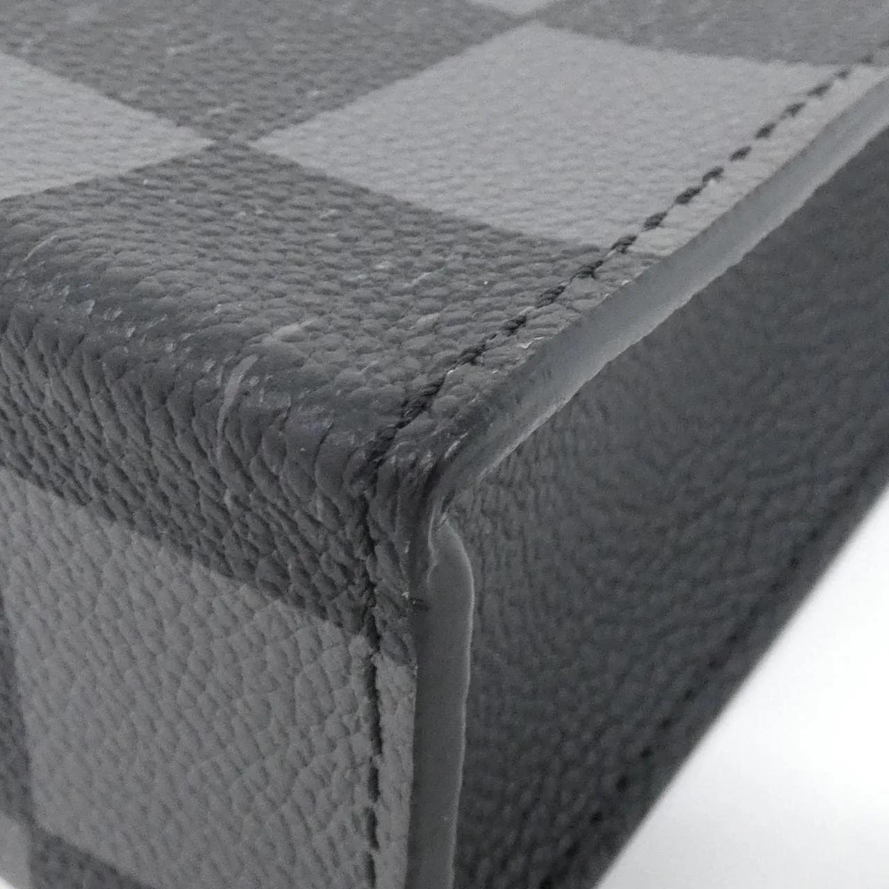 LOUIS VUITTON N60479 Shoulder Damier Black Damier Rank A - Thumbnail 3