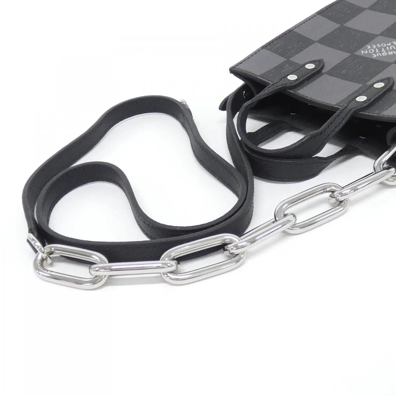 LOUIS VUITTON N60479 Shoulder Damier Black Damier Rank A - Thumbnail 5