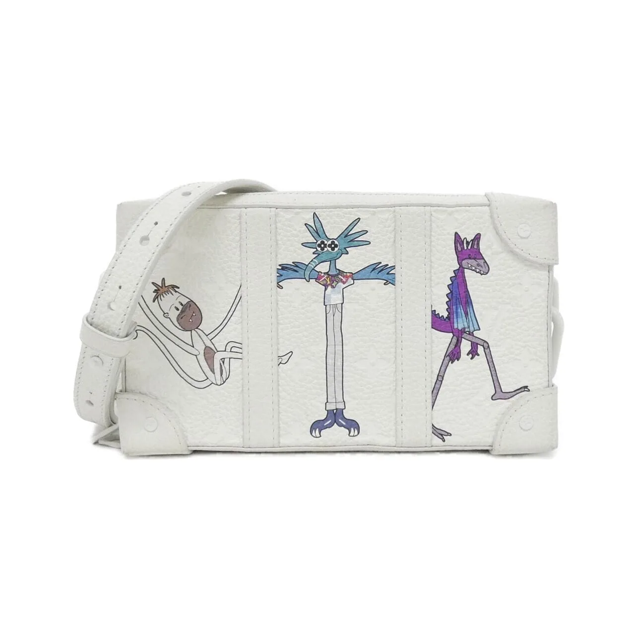 LOUIS VUITTON Soft Trunk M80146 Shoulder Monogram