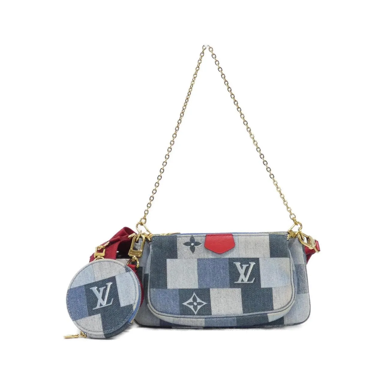 LOUIS VUITTON Pochette M44990 Shoulder Monogram