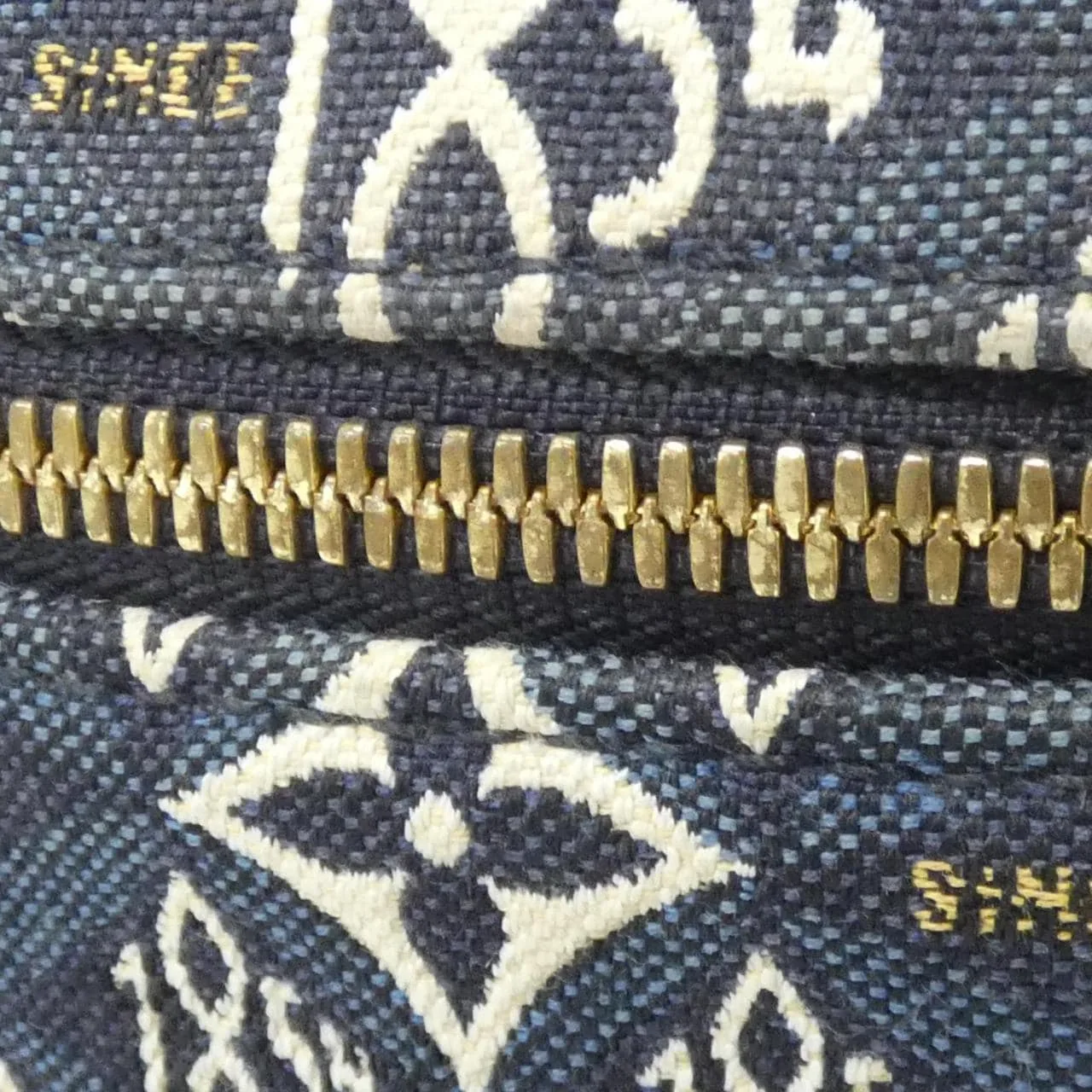 LOUIS VUITTON M57403 Handbag Canvas Blue Canvas Rank A - Thumbnail 5