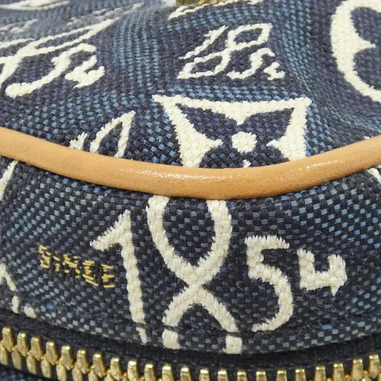 LOUIS VUITTON M57403 Handbag Canvas Blue Canvas Rank A - Thumbnail 6