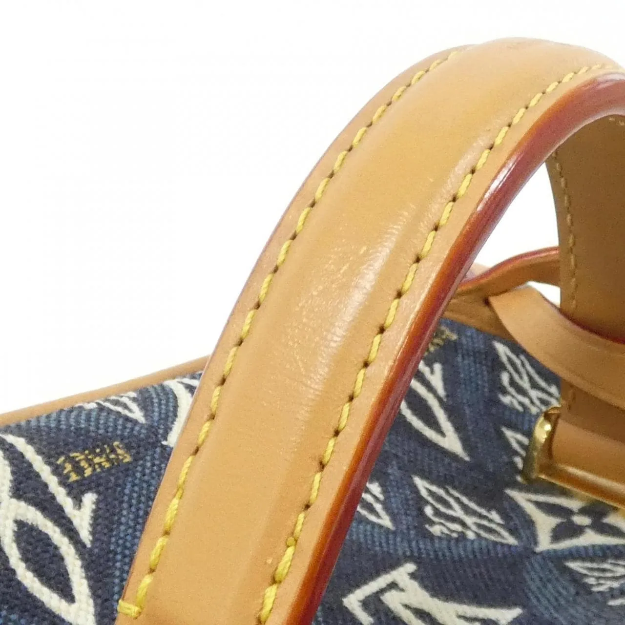 LOUIS VUITTON M57403 Handbag Canvas Blue Canvas Rank A - Thumbnail 7