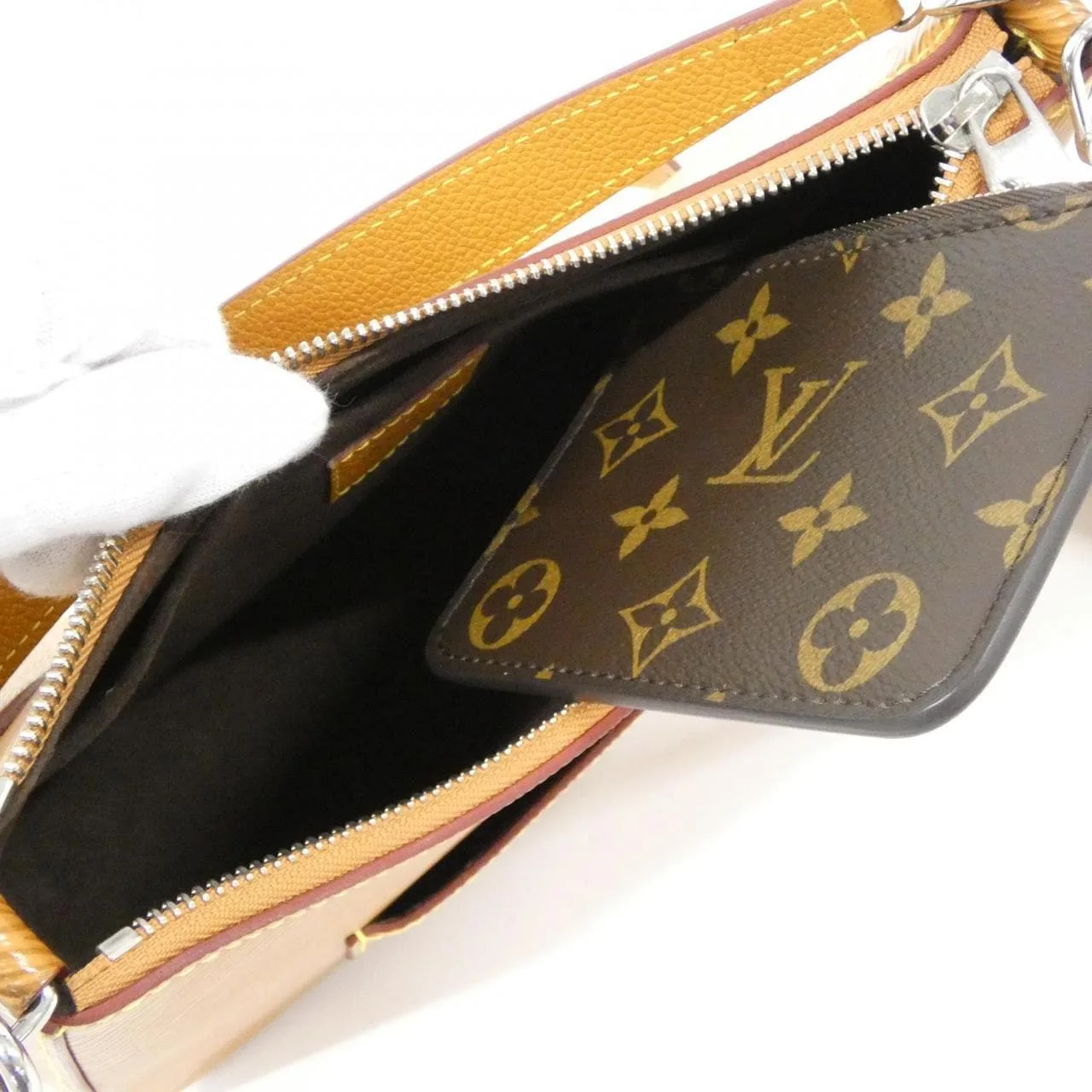 LOUIS VUITTON M80794 Shoulder Epi Black Epi Rank A - Thumbnail 10