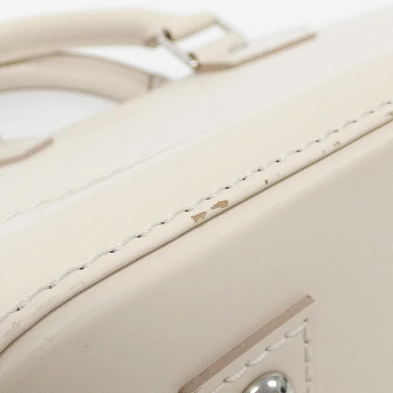 LOUIS VUITTON Alma M58706 Handbag Epi Black Epi Rank A - Thumbnail 3