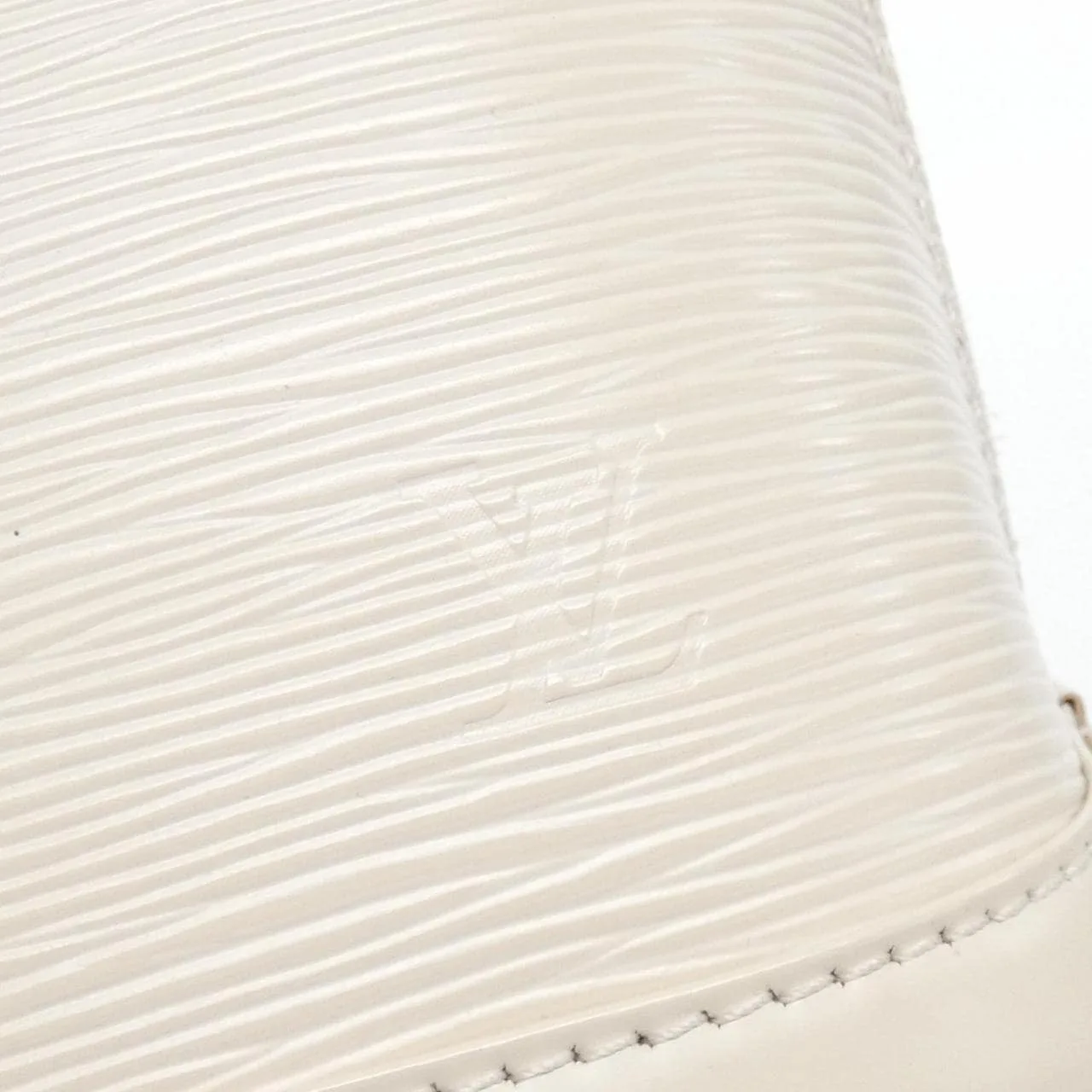 LOUIS VUITTON Alma M58706 Handbag Epi Black Epi Rank A - Thumbnail 5