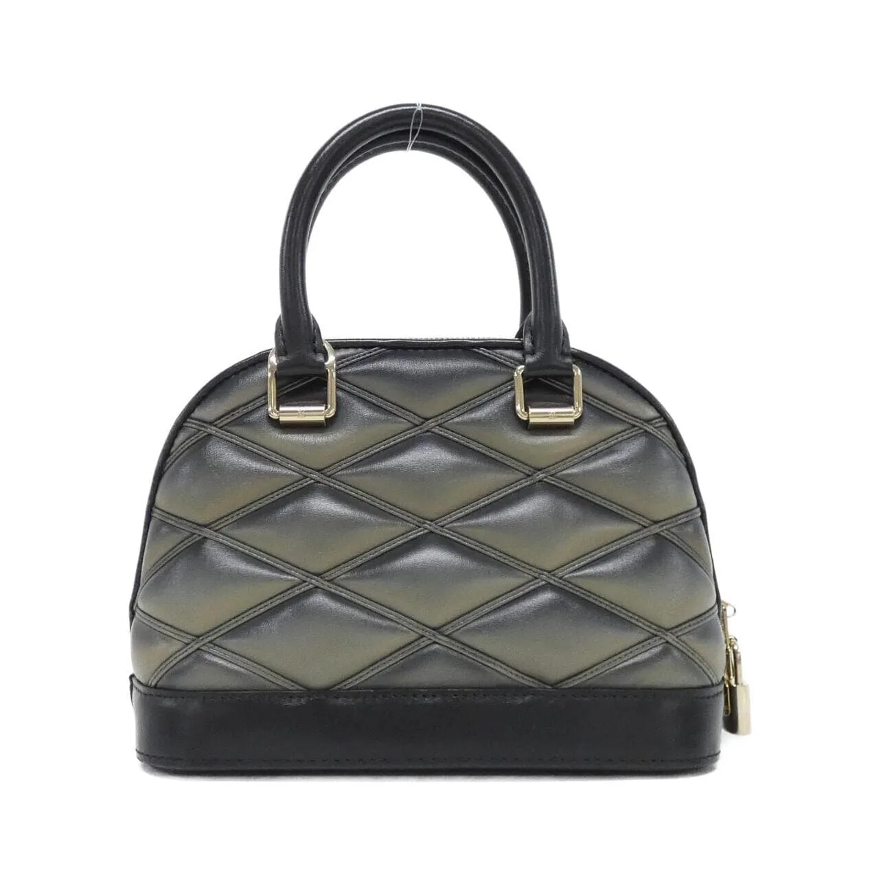 LOUIS VUITTON Alma M23576 Handbag Lambskin Black Lambskin Rank A - Thumbnail 2