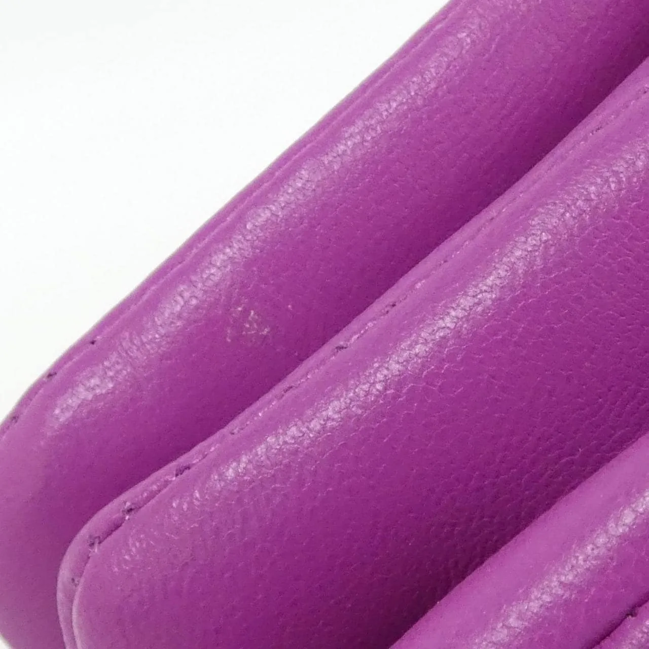 LOUIS VUITTON M81127 Shoulder Lambskin 黑色 羊皮 中古品A - 縮圖 4