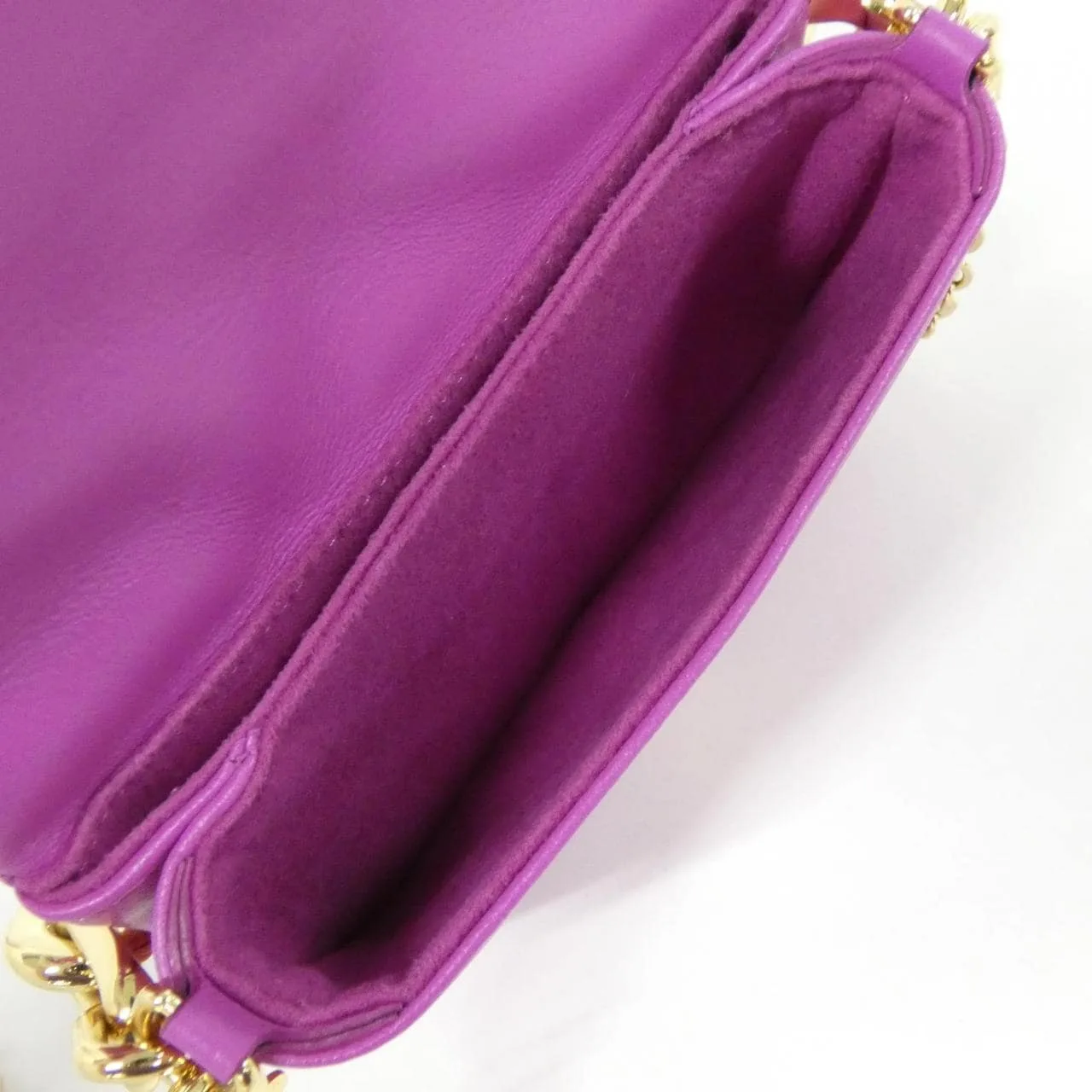 LOUIS VUITTON M81127 Shoulder Lambskin 黑色 羊皮 中古品A - 縮圖 9