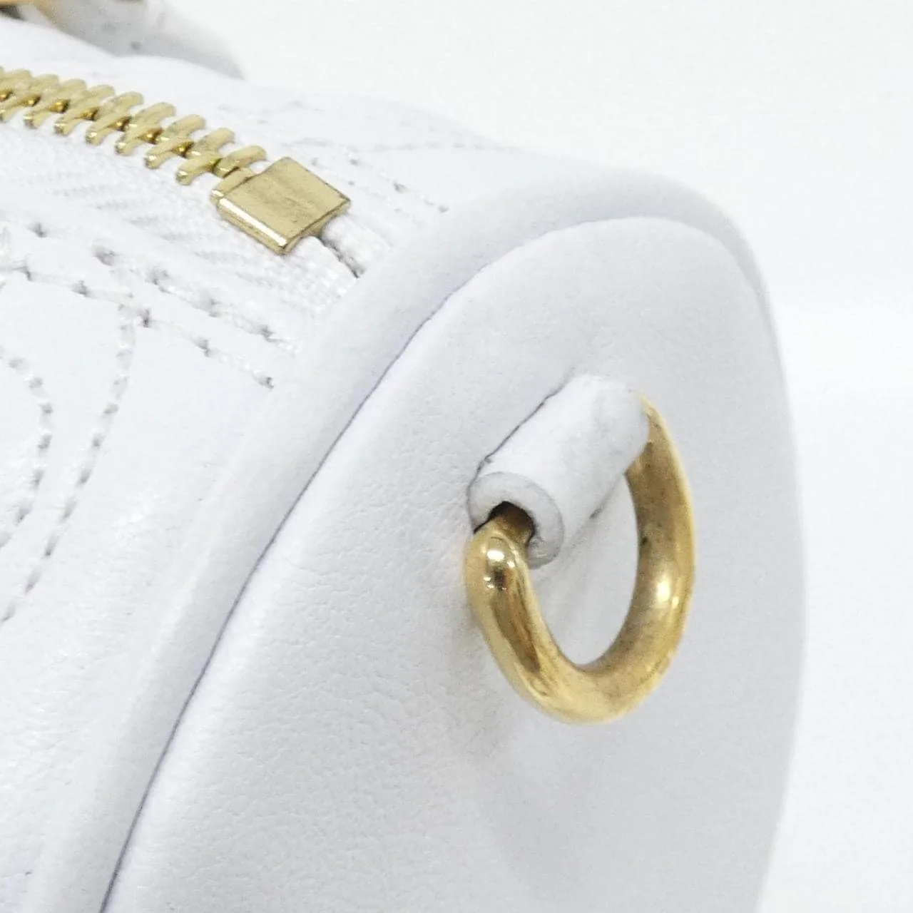 LOUIS VUITTON Papillon M59827 Shoulder Lambskin Black Lambskin Rank A - Thumbnail 3