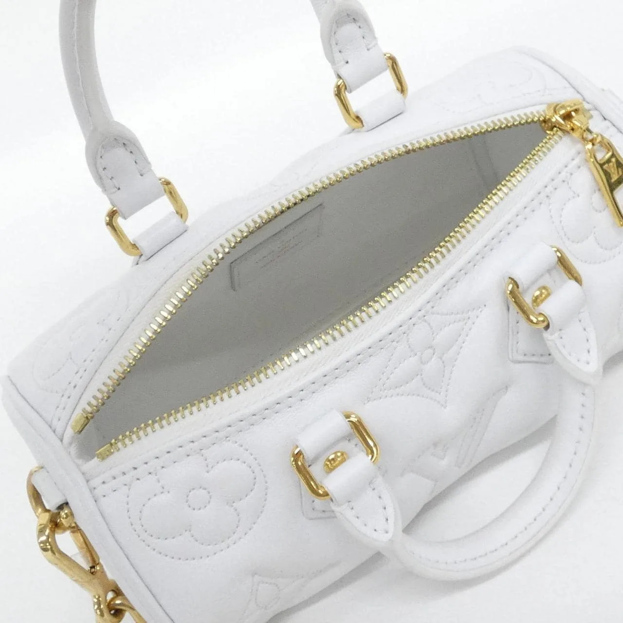 LOUIS VUITTON Papillon M59827 Shoulder Lambskin Black Lambskin Rank A - Thumbnail 6