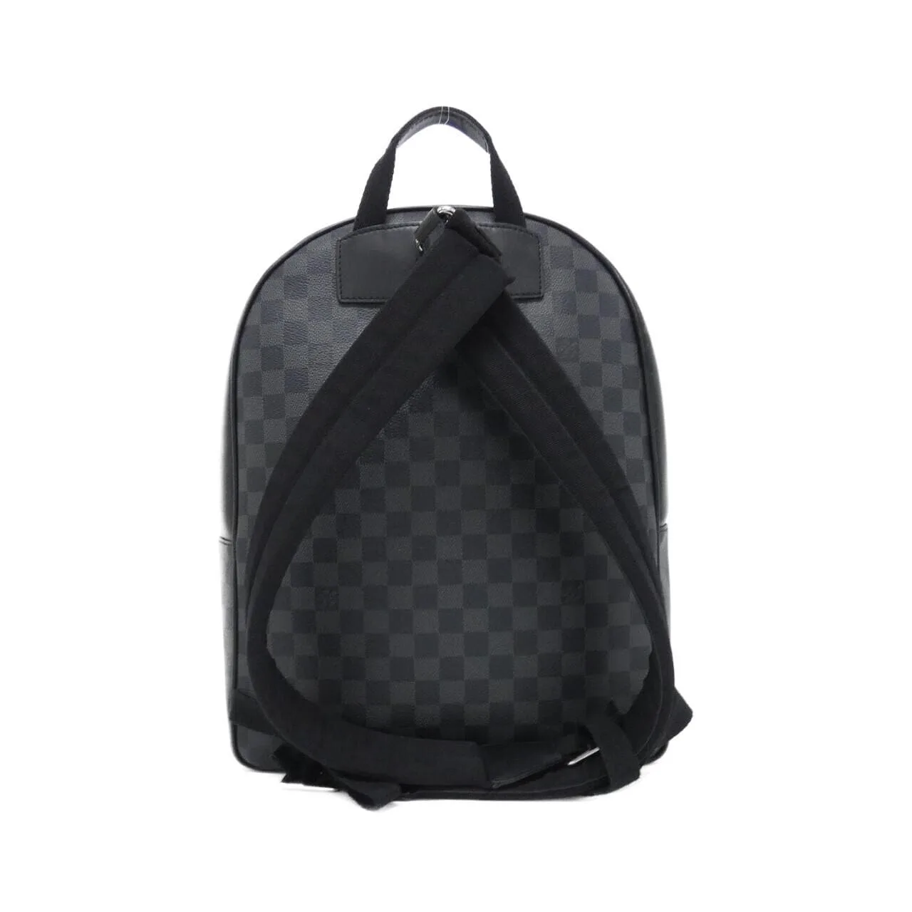 LOUIS VUITTON N41473 Backpack Damier 黑色 Damier 中古品A - 縮圖 2