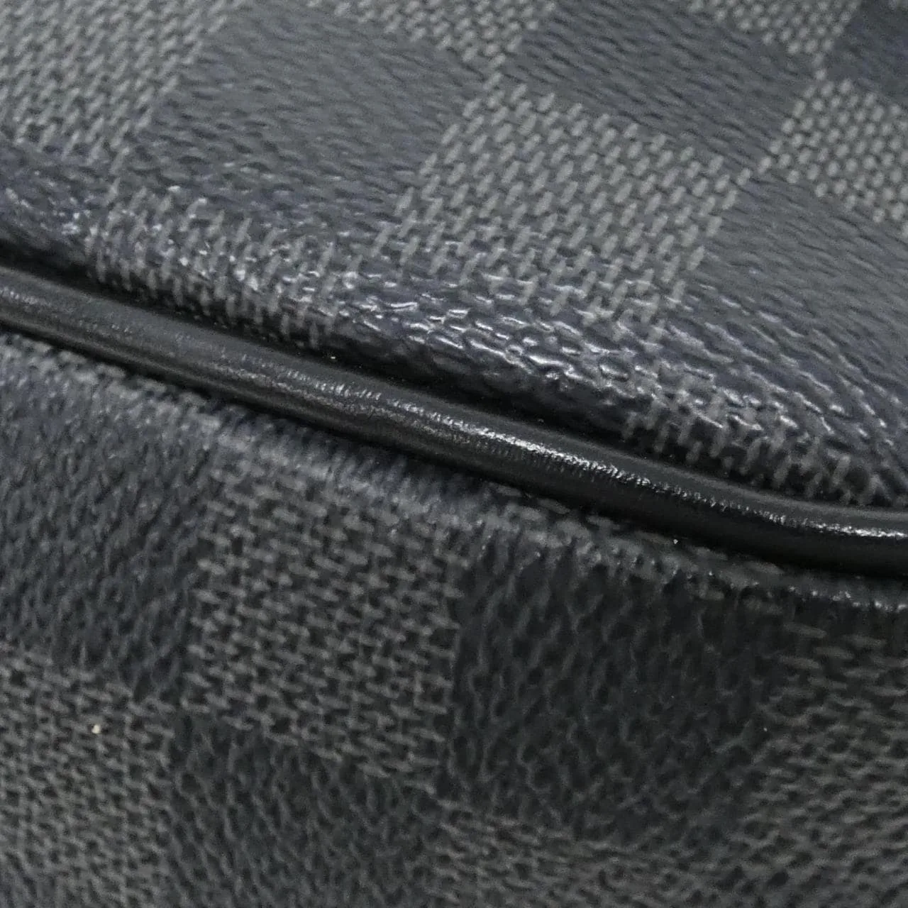 LOUIS VUITTON N41473 Backpack Damier 黑色 Damier 中古品A - 縮圖 3