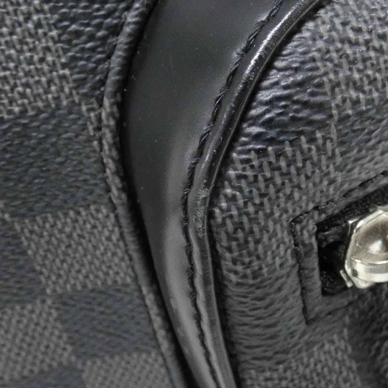 LOUIS VUITTON N41473 Backpack Damier 黑色 Damier 中古品A - 縮圖 6