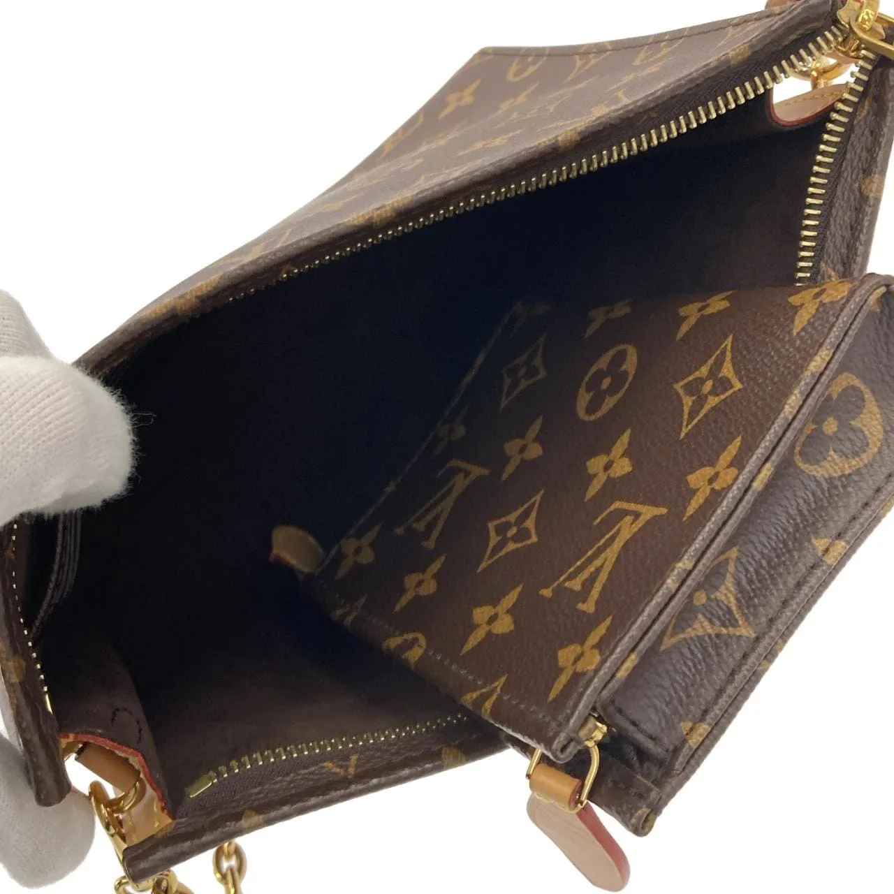 LOUIS VUITTON M81412 Shoulder Monogram Black Monogram Rank A - Thumbnail 7
