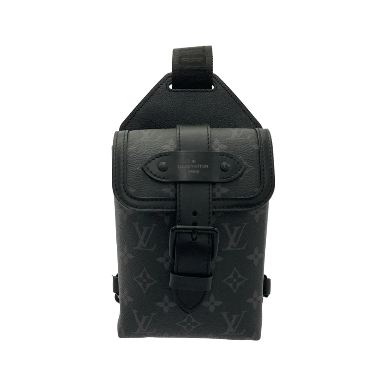 LOUIS VUITTON Eclipse M45912 Shoulder Monogram Black