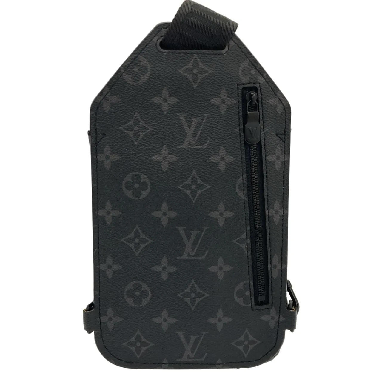 LOUIS VUITTON Eclipse M45912 Shoulder Monogram Black Monogram Rank A - Thumbnail 2