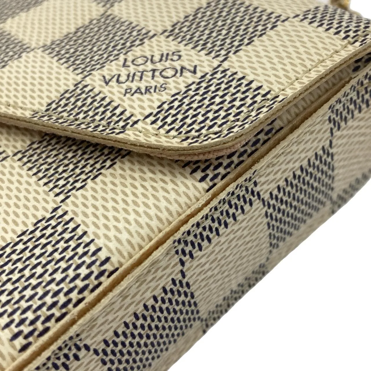 LOUIS VUITTON Pochette N63106 Shoulder Damier Black Damier Rank A - Thumbnail 5