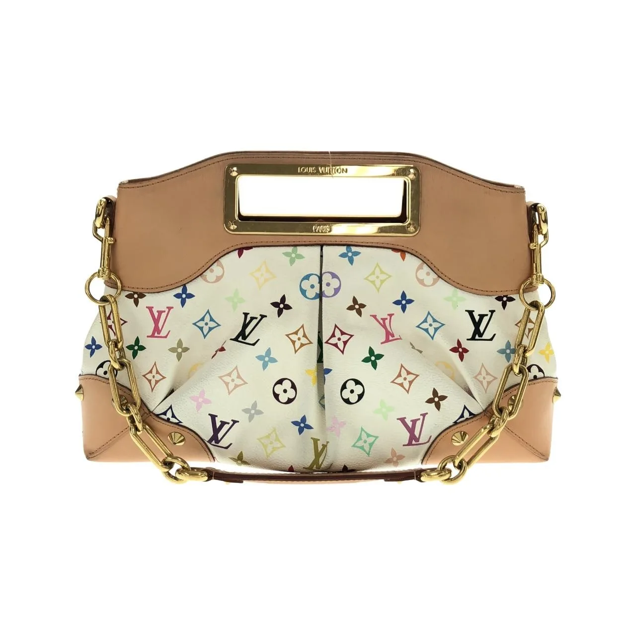 LOUIS VUITTON M40255 Handbag Canvas Multicolor