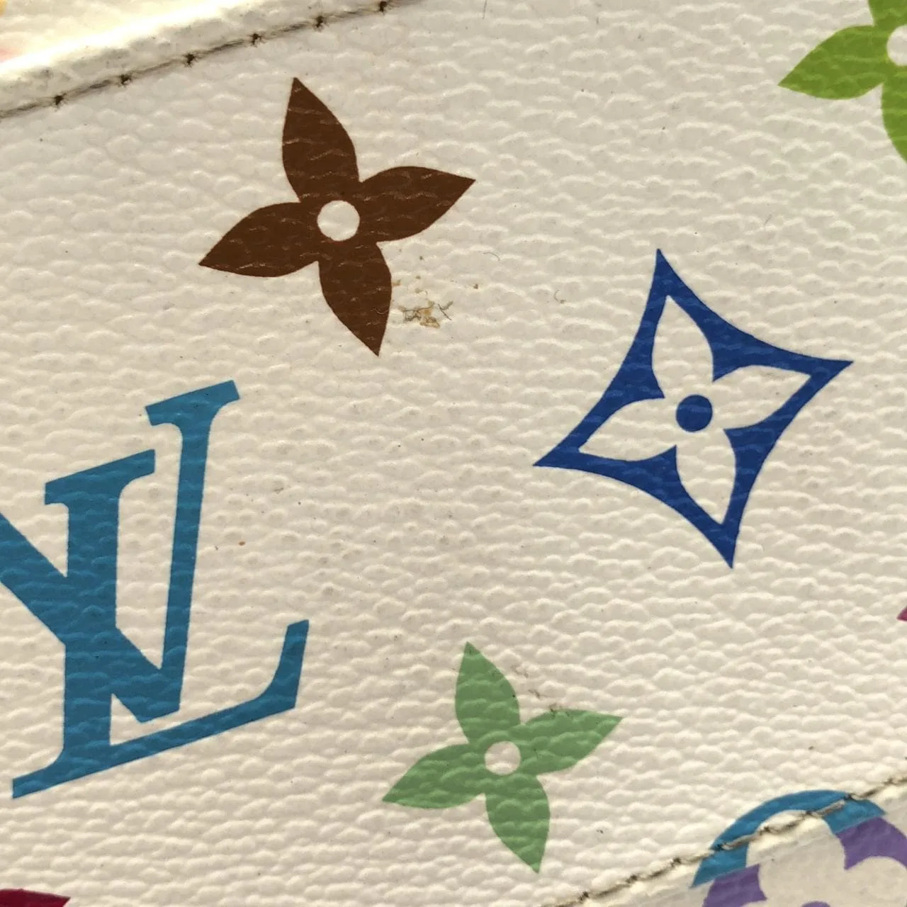 LOUIS VUITTON M40255 Handbag Canvas Multicolor Canvas Rank A - Thumbnail 3