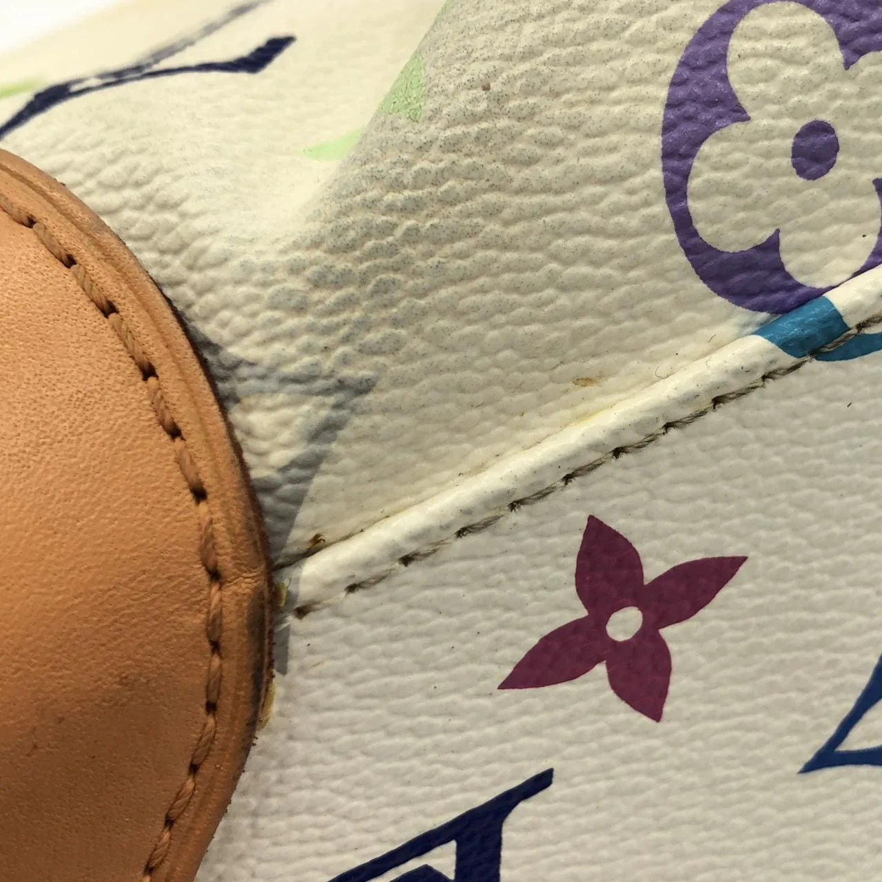 LOUIS VUITTON M40255 Handbag Canvas Multicolor Canvas Rank A - Thumbnail 4