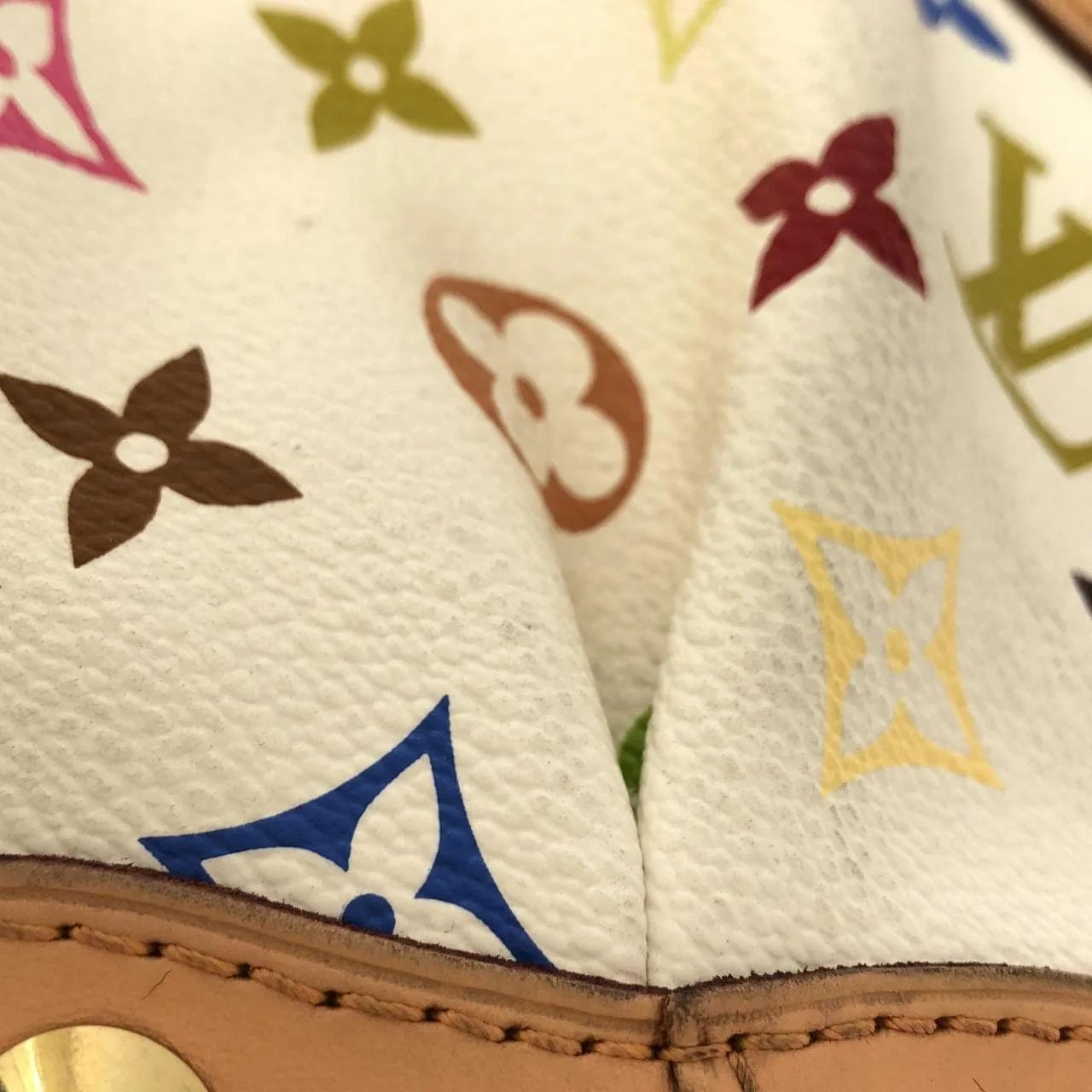 LOUIS VUITTON M40255 Handbag Canvas Multicolor Canvas Rank A - Thumbnail 6