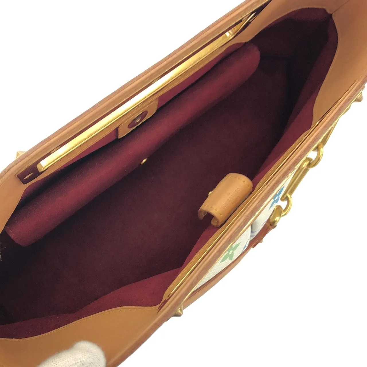 LOUIS VUITTON M40255 Handbag Canvas Multicolor Canvas Rank A - Thumbnail 8