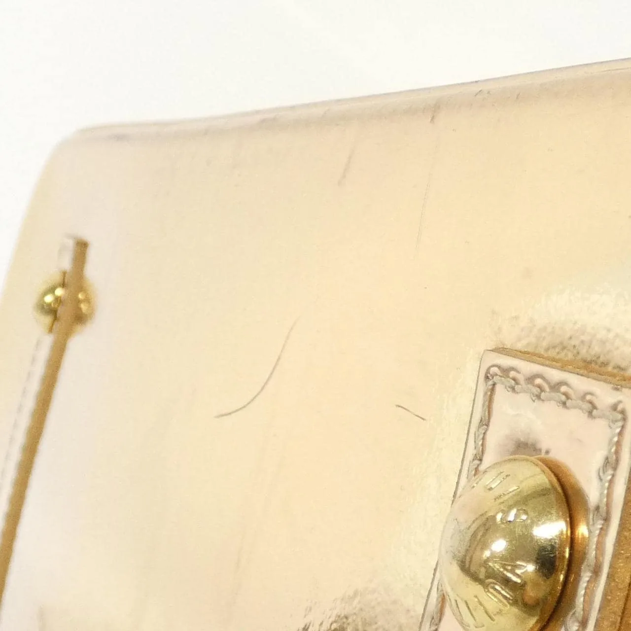 LOUIS VUITTON Alma M93624 Handbag Monogram 金色 Monogram 中古品A - 縮圖 3