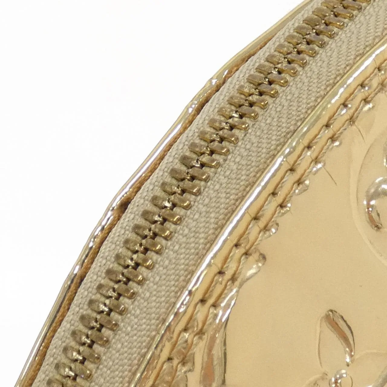 LOUIS VUITTON Alma M93624 Handbag Monogram 金色 Monogram 中古品A - 縮圖 4