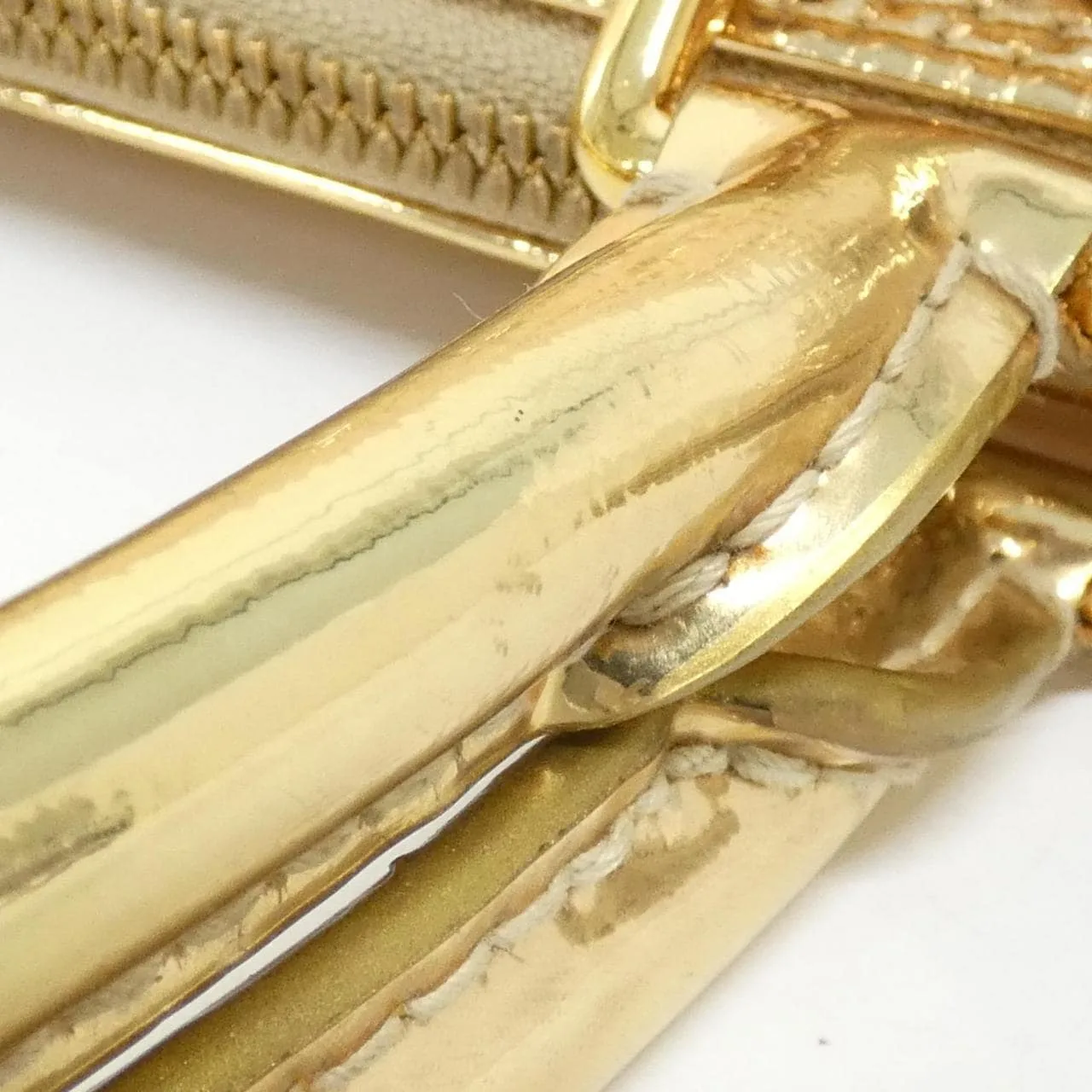 LOUIS VUITTON Alma M93624 Handbag Monogram 金色 Monogram 中古品A - 縮圖 6